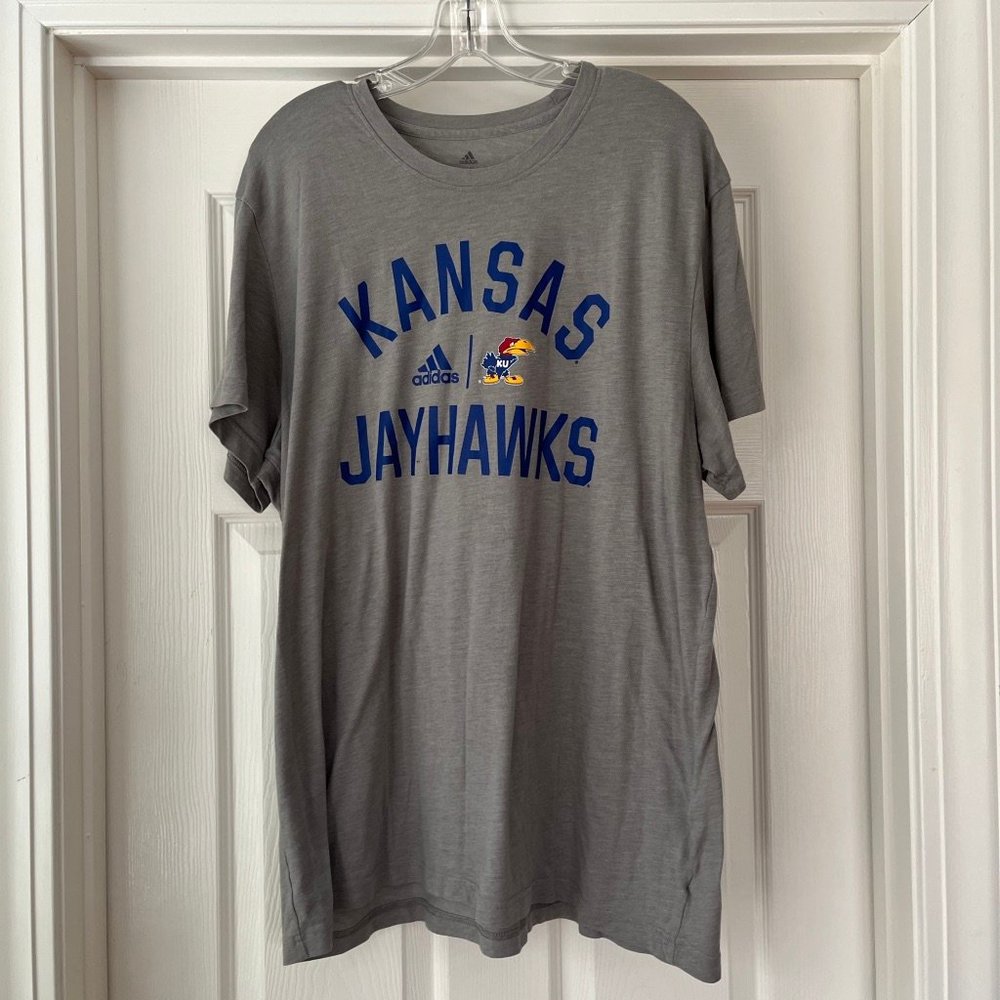 Adidas Kansas Jayhawks t-shirt, 2XL